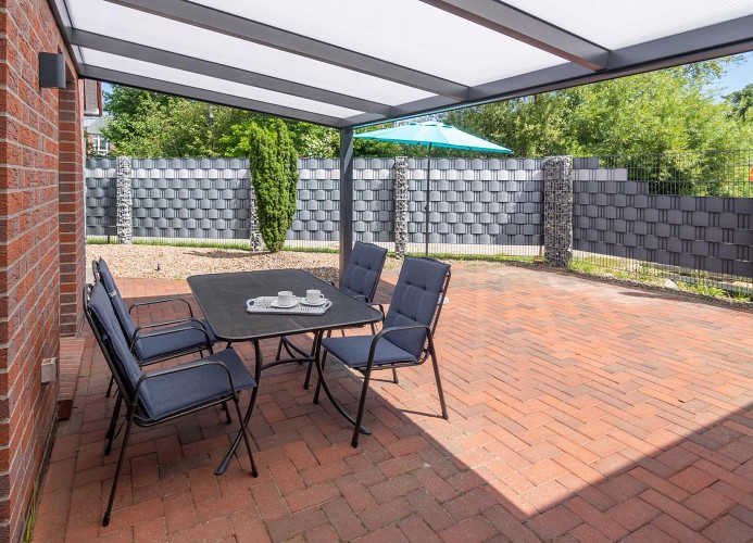 Seestern - Terrasse