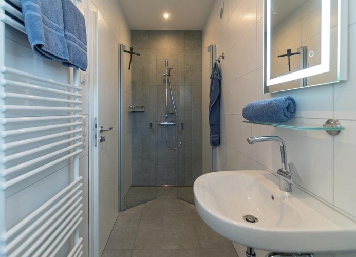 Haus Nordsee-Chalet - Bad/WC 2