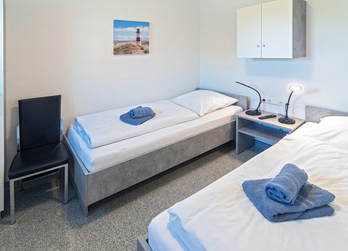Caskade - Schlafzimmer 1 (UG)