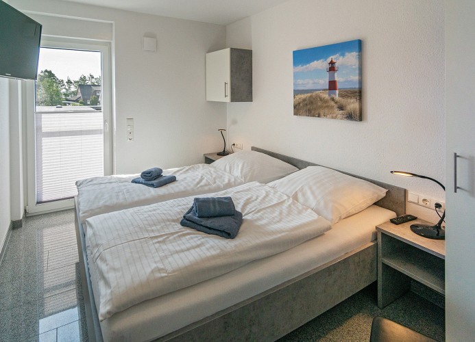 Atika - Schlafzimmer 2 (1.OG)