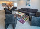 Haus Nordsee-Chalet - Wohnzimmer 
