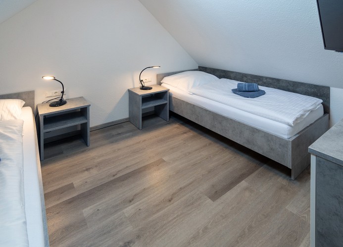 Bellevue - Schlafzimmer 5 (2.OG) optional ab 9 Gäste