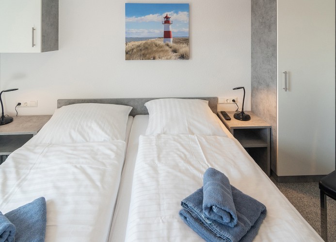 Bellevue - Schlafzimmer 2 (1.OG)
