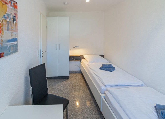 Haus Hooge Hörn - Schlafzimmer 3